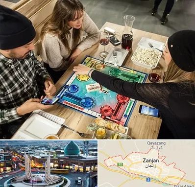 کافه گیم در زنجان