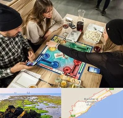 کافه گیم در بندرلنگه