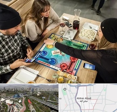 کافه گیم در عباس آباد تهران