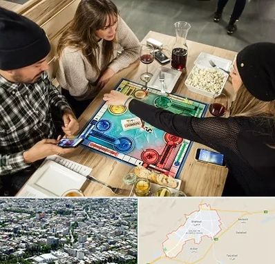 کافه گیم در شاهرود