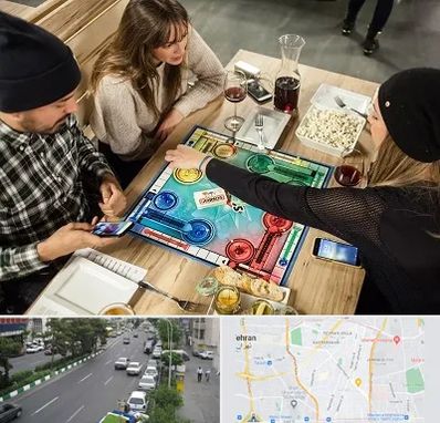 کافه گیم در ستارخان 