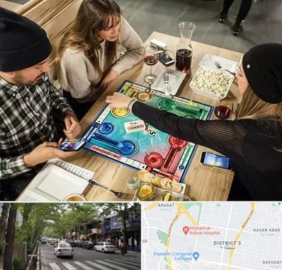 کافه گیم در ظفر 