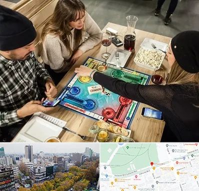 کافه گیم در بلوار کشاورز 