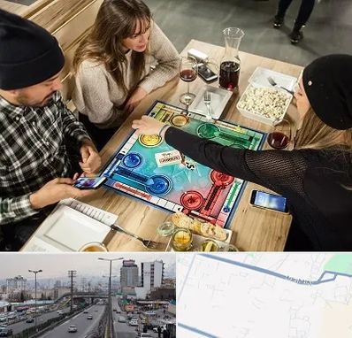 کافه گیم در بلوار ارتش