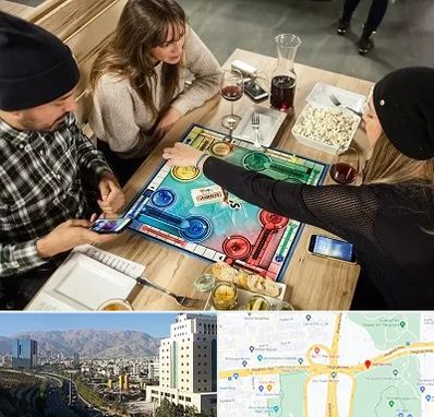 کافه گیم در حقانی 