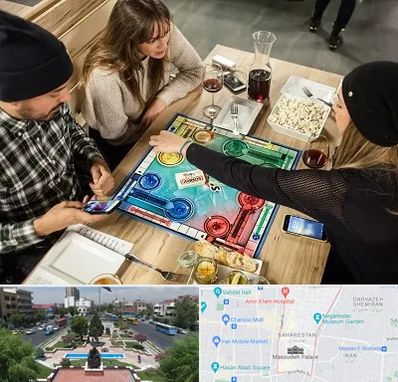 کافه گیم در بهارستان 