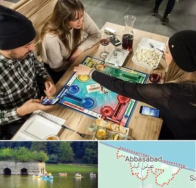 کافه گیم در عباس آباد