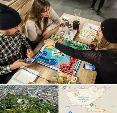 کافه گیم در شهرکرد