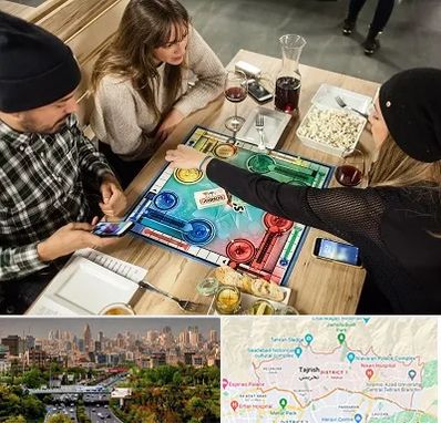 کافه گیم در منطقه 1 تهران 