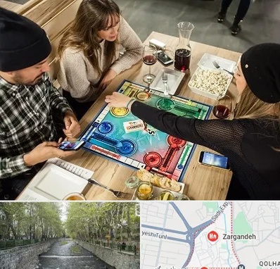 کافه گیم در زرگنده