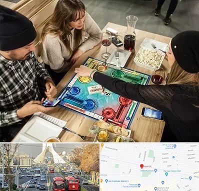 کافه گیم در خیابان آزادی 