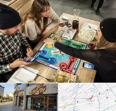 کافه گیم در عطاران قم