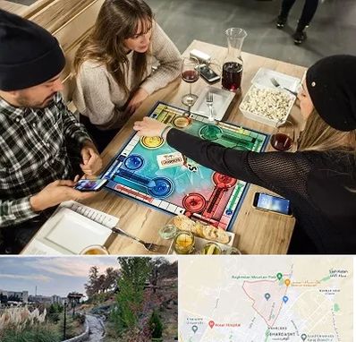 کافه گیم در باغستان کرج