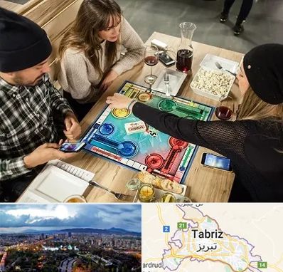 کافه گیم در تبریز