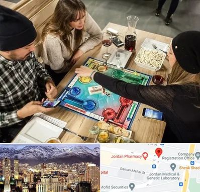 کافه گیم در جردن 