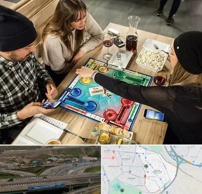 کافه گیم در یاغچیان تبریز