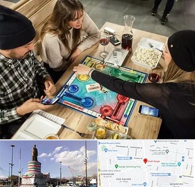 کافه گیم در کارگر جنوبی 