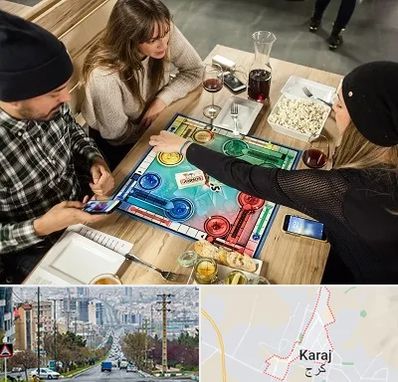 کافه گیم در گوهردشت کرج 