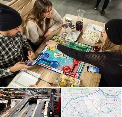 کافه گیم در ستارخان شیراز