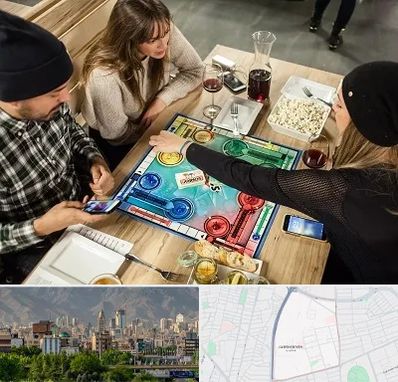 کافه گیم در جمشیدیه