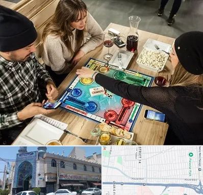 کافه گیم در بلوار ابوذر