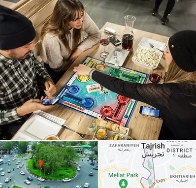 کافه گیم در تجریش 