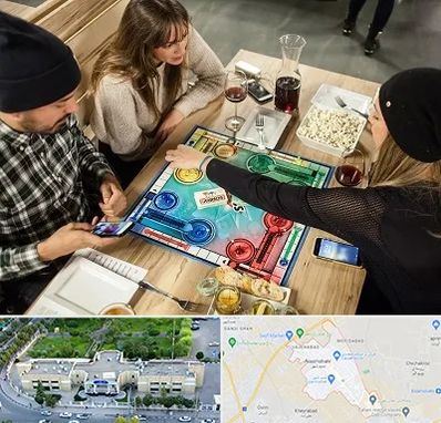 کافه گیم در نسیم شهر