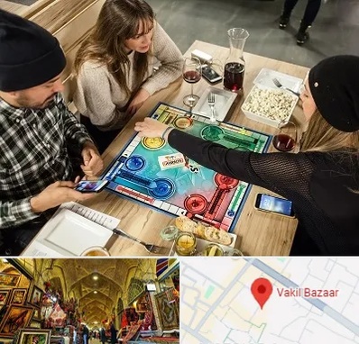 کافه گیم در بازار وکیل شیراز