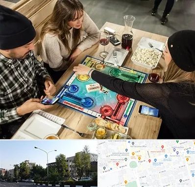 کافه گیم در میدان کاج 