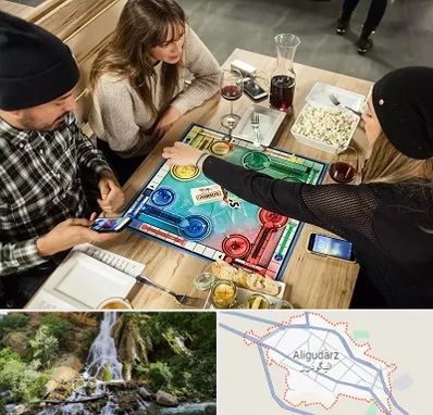 کافه گیم در الیگودرز