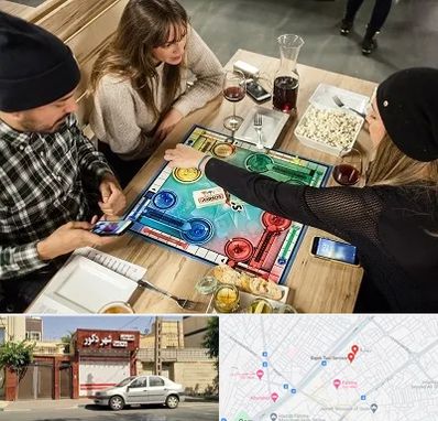 کافه گیم در باجک قم