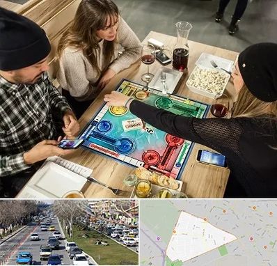 کافه گیم در احمدآباد مشهد