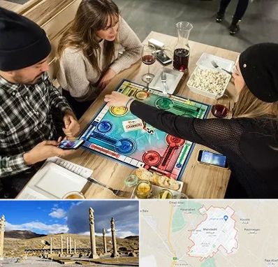 کافه گیم در مرودشت