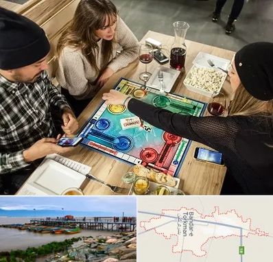 کافه گیم در بندر ترکمن