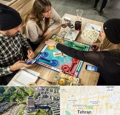 کافه گیم در شمال تهران 