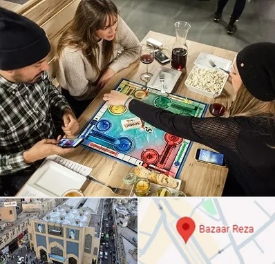 کافه گیم در بازار رضا مشهد