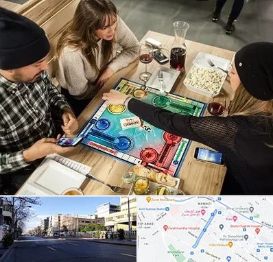 کافه گیم در خیابان ملاصدرا شیراز