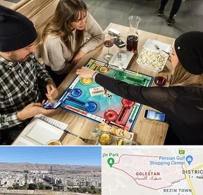 کافه گیم در شهرک گلستان شیراز