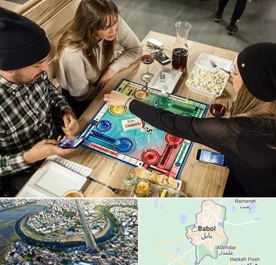 کافه گیم در بابل