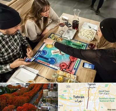 کافه گیم در ولیعصر 