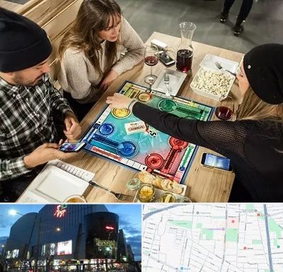 کافه گیم در بلوار اباذر