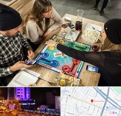 کافه گیم در آبرسان تبریز