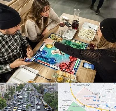 کافه گیم در گلشهر کرج