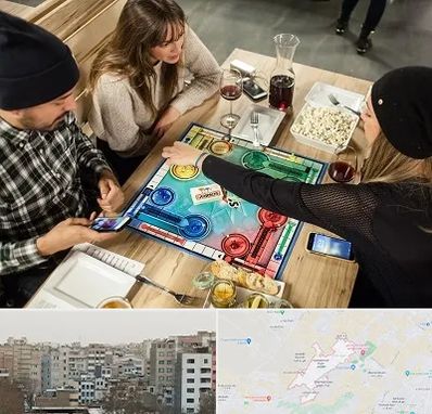 کافه گیم در محمد شهر کرج