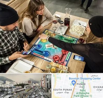 کافه گیم در پونک 