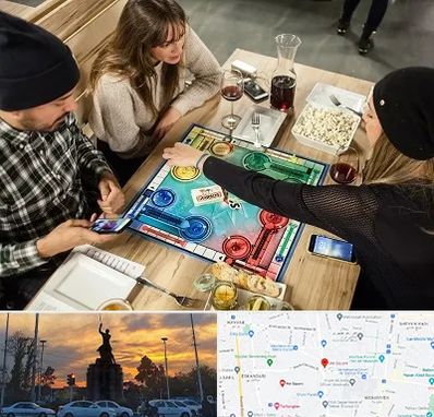 کافه گیم در میدان حر 