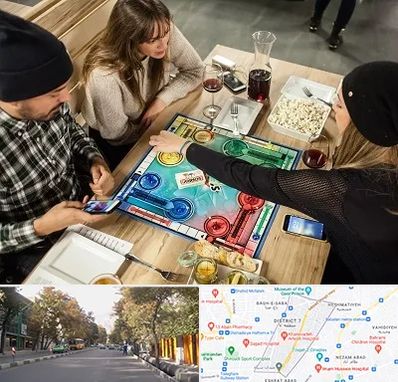 کافه گیم در شریعتی 