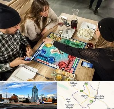 کافه گیم در تایباد