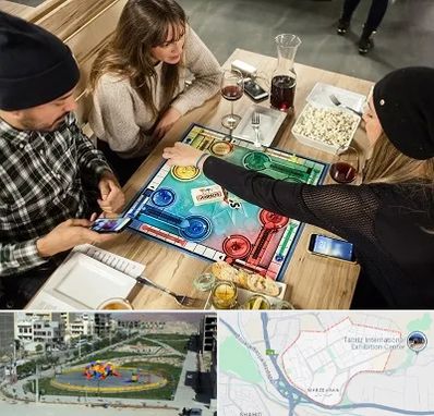 کافه گیم در مرزداران تبریز