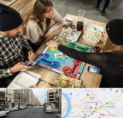 کافه گیم در زیتون کارمندی اهواز